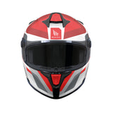 MT Targo Blaster S Touring Motorcycle Full Face Helmet Red