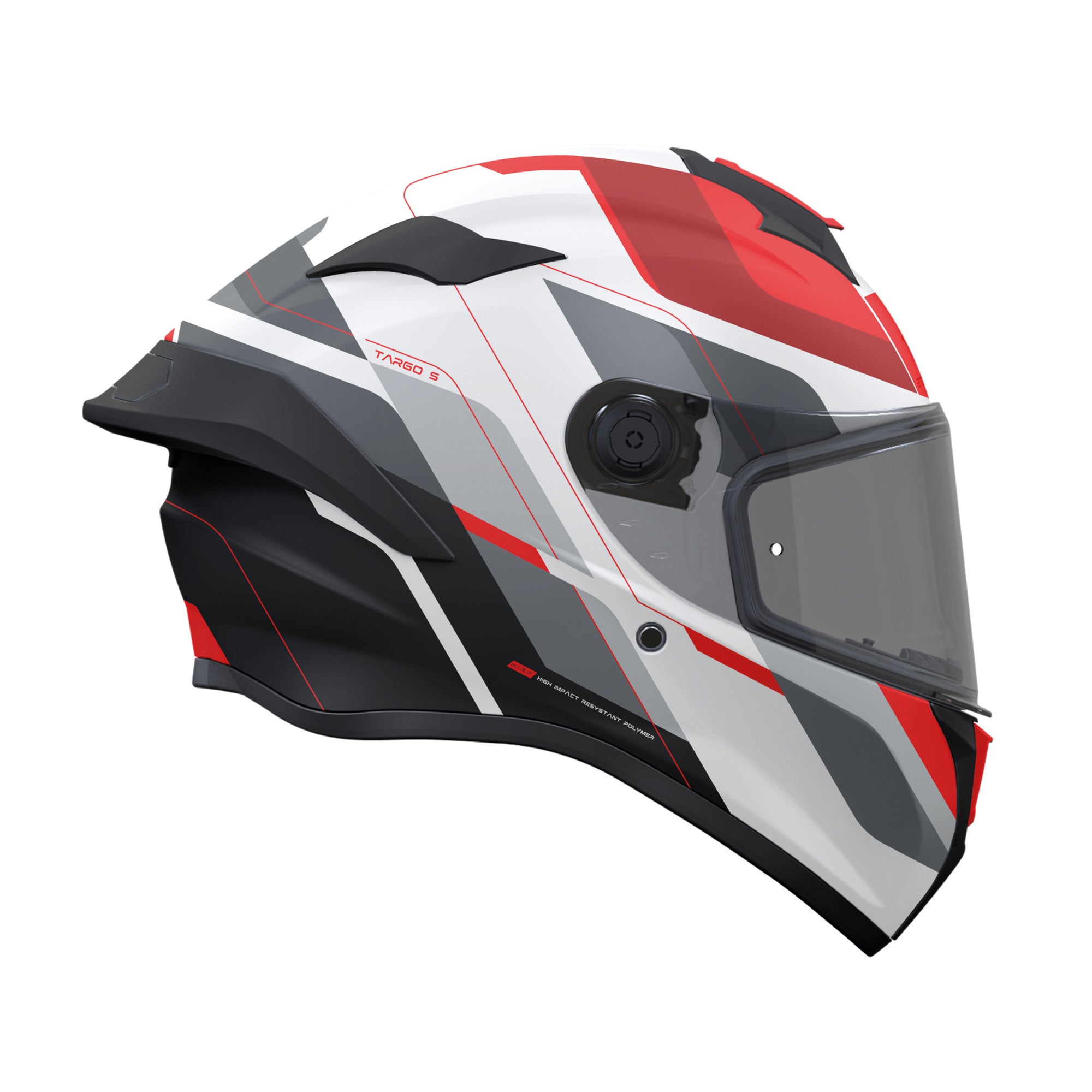 MT Targo Blaster S Touring Motorcycle Full Face Helmet Red