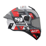 MT Targo S Sergio Garcia Full Face Motorcycle Helmets Red White