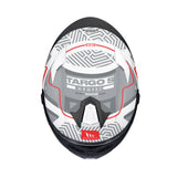 MT Targo S Brik Sports Motorcycle Full Face Helmet White