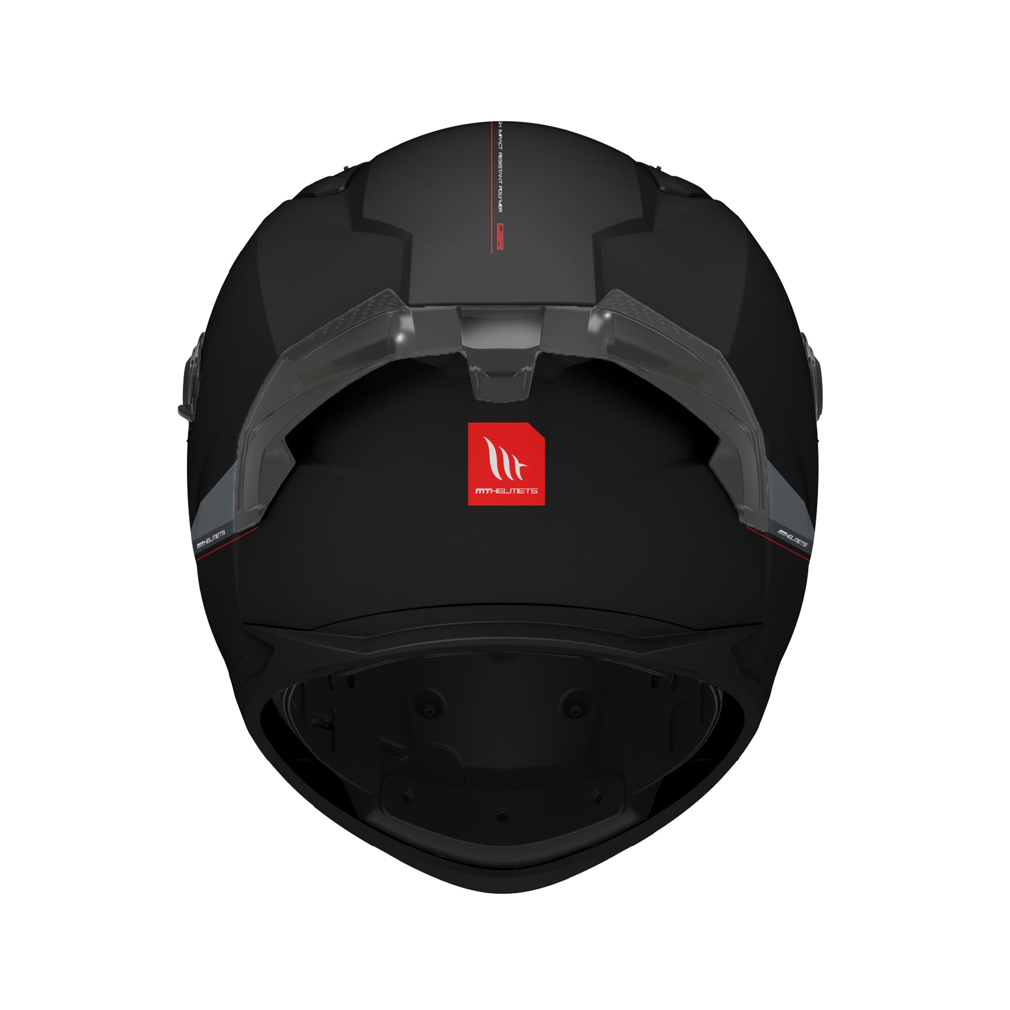 MT Braker SV Solid Sports Motorcycle Full Face Helmet Matt Black