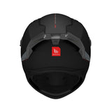 MT Braker SV Solid Sports Motorcycle Full Face Helmet Matt Black