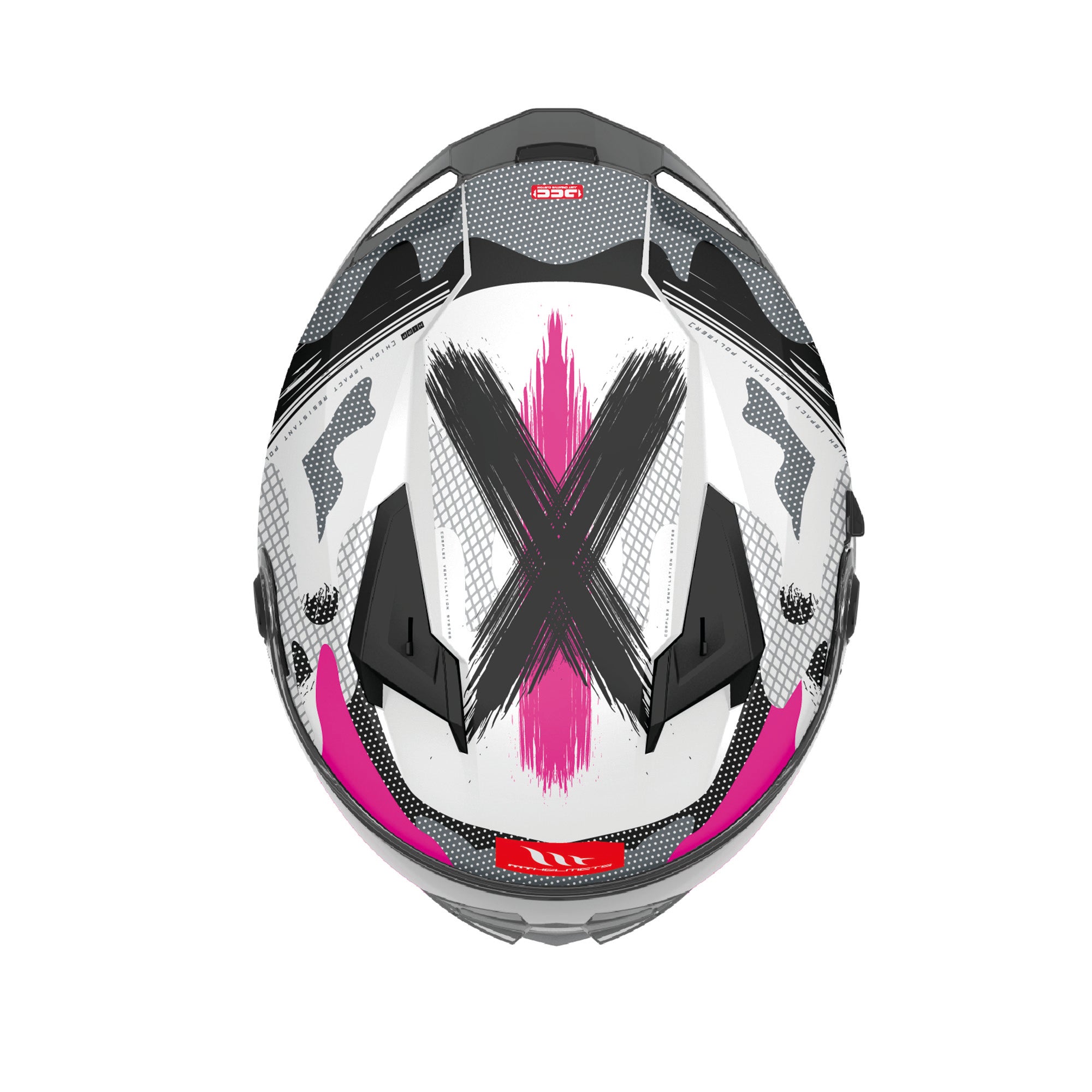 MT Braker Crossover Sports Motorcycle Helmets Pink