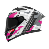 MT Braker Crossover Sports Motorcycle Helmets Pink maximomoto.uk!