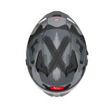 MT Braker Crossover Sports Motorcycle Helmets Grey
