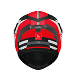 MT Braker Foster Full Face Motorcycle Helmets Red