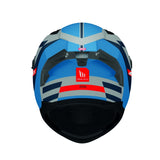 MT Braker Foster Full Face Motorcycle Helmets Blue