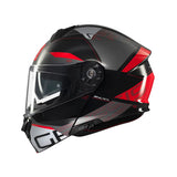MT Genesis Atempo Modular motorcycle Helmets Red maximomoto.uk!