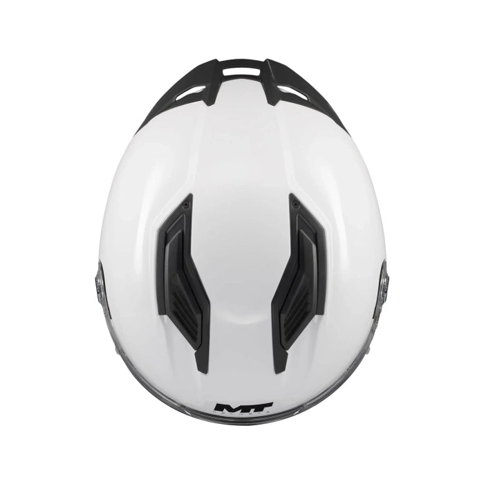 MT Stinger 2 Pure Motorcycle Full Face Helmet