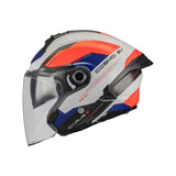 MT Cosmo SV Icarus Motorcycle Open Face Helmet