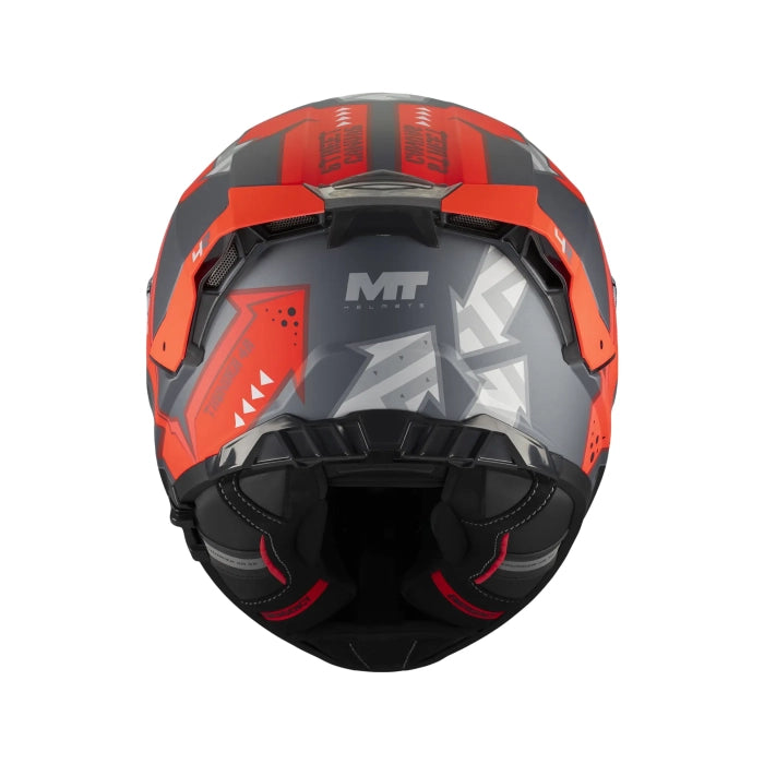Thunder 4 R Canvas C5 Motorcycle Full Face Helmet