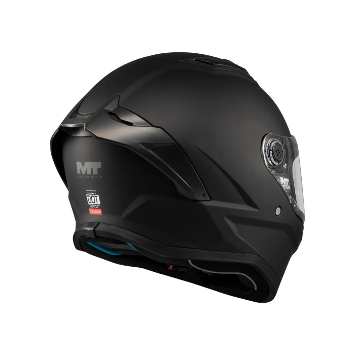 MT Stinger 2 Pure Motorcycle Full Face Helmet
