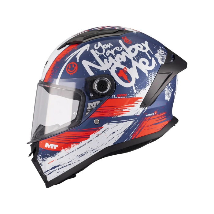Stinger 2 Youth Rocket C17 Motorcycle Full Face Helmet