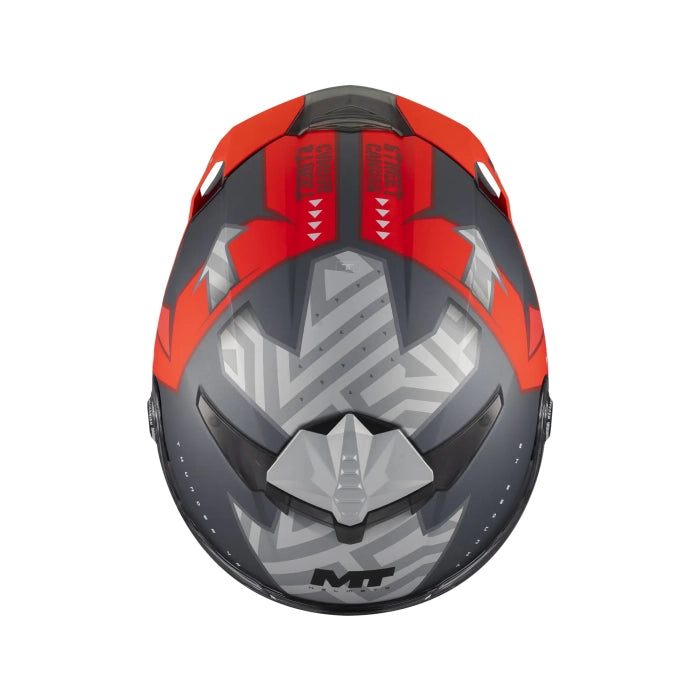 Thunder 4 R Canvas C5 Motorcycle Full Face Helmet