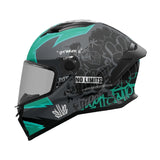 MT Stinger 2 Tagger Sports Motorcycle Full Face Helmet