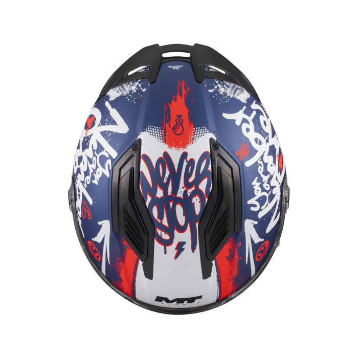 Stinger 2 Youth Rocket C17 Motorcycle Full Face Helmet