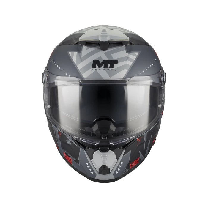 Thunder 4 R Canvas C5 Motorcycle Full Face Helmet