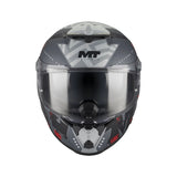 Thunder 4 R Canvas C5 Motorcycle Full Face Helmet