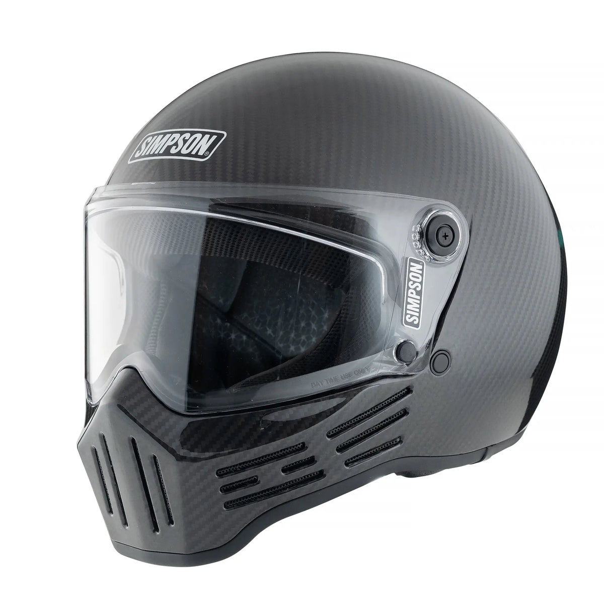 Simpson M30 Motorcycle Full Face Carbon Helmet