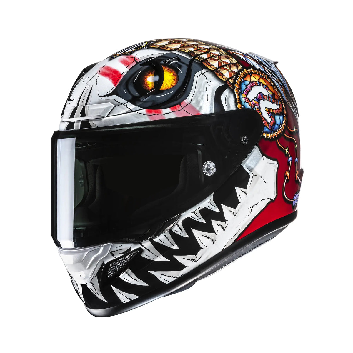 HJC RPHA 12 Kepina MC1 Motorcycle Full Face Helmet Red