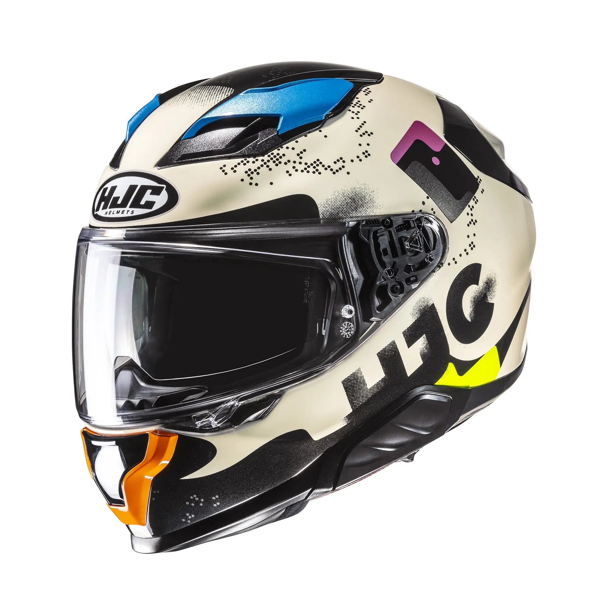 HJC F71 Faco Sports Motorcycle Full Face Touring Helmet