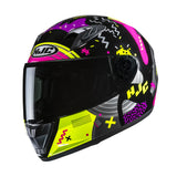 HJC Y10 Mika MC3H Kids Motorcycle Helmet Yellow