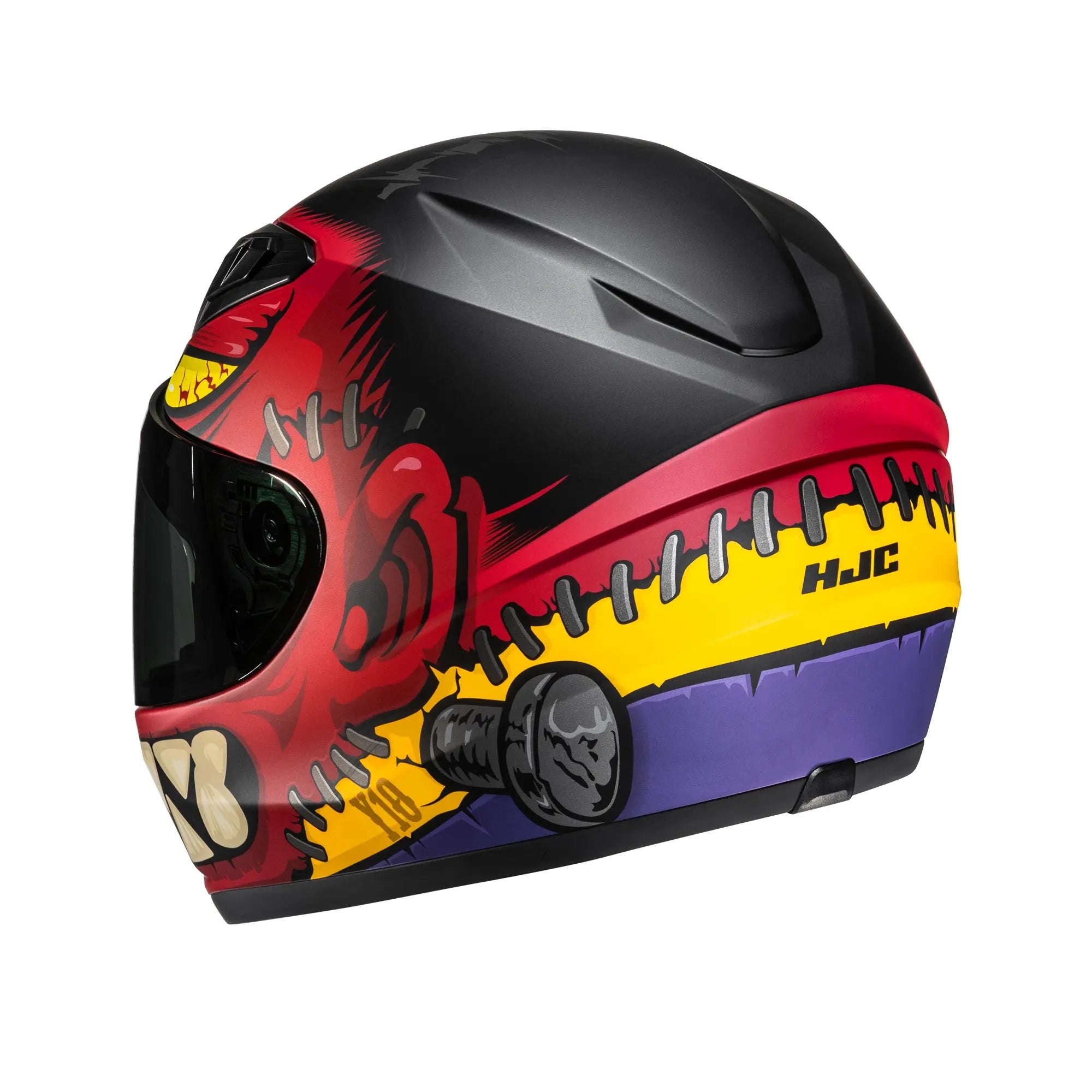HJC Y10 Frank Touring Motorcycle Kids Helmet