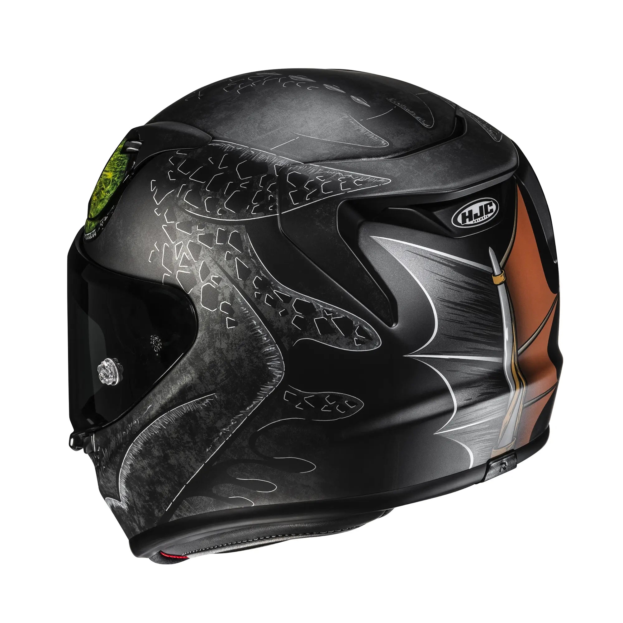 HJC RPHA 12 Toothless 2 Universal Sports Motorcycle Full Face Helmet