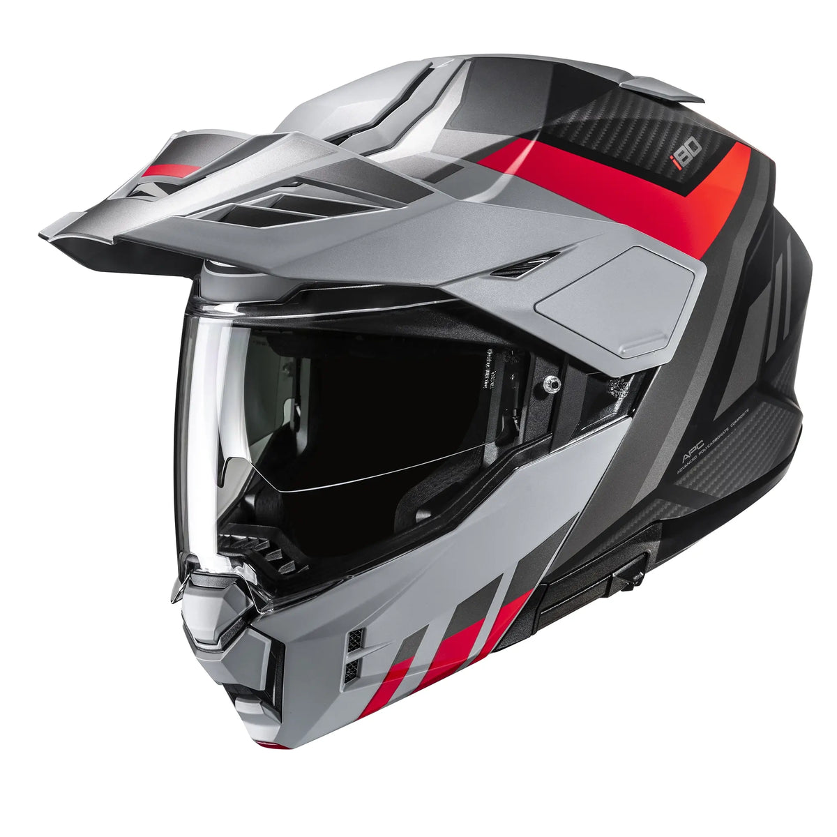 HJC I80 Imes Sports Motorcycle Adventure Helmet