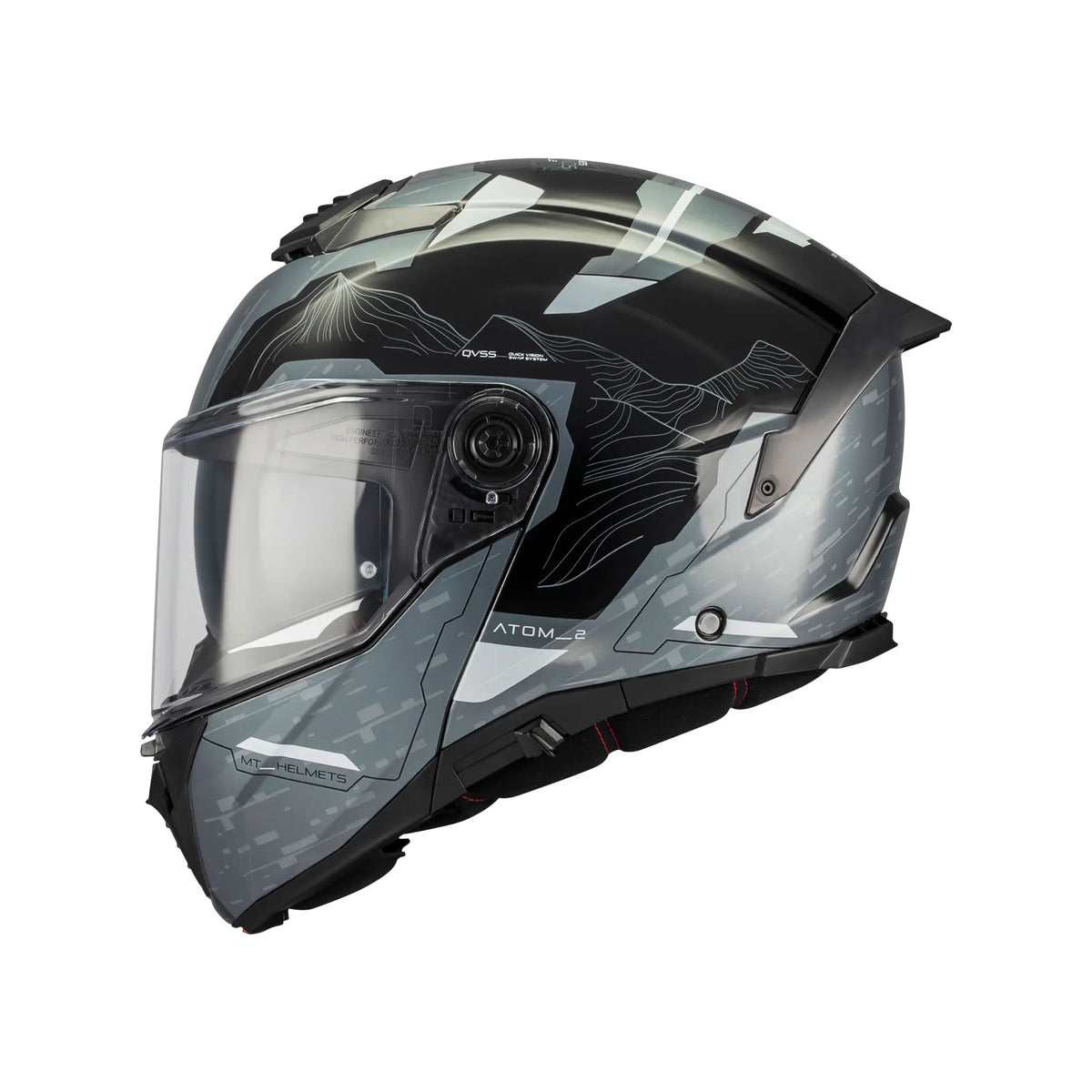 MT Atom 2 SV Highlands Motorcycle Modular Helmet