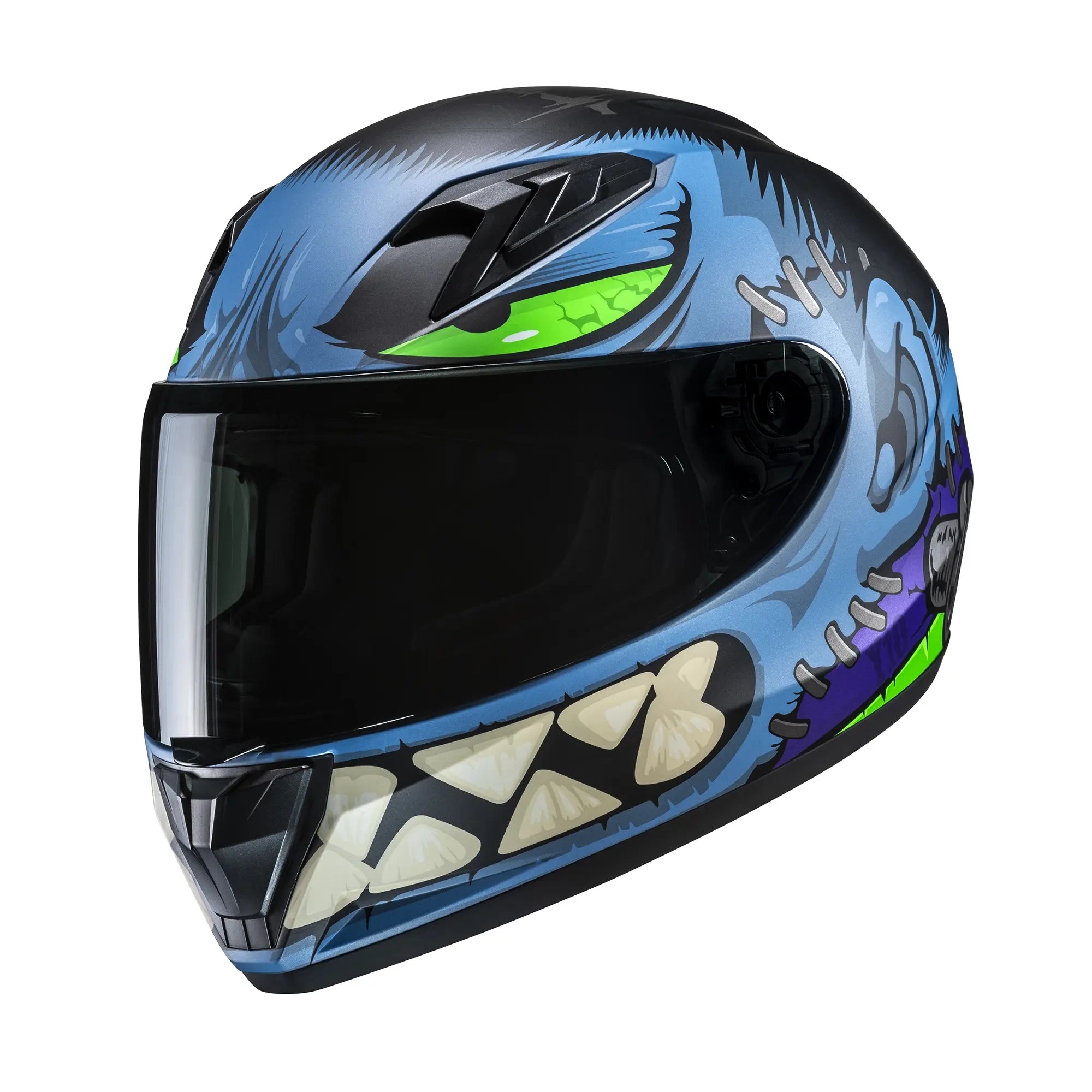 HJC Y10 Frank Touring Motorcycle Kids Helmet