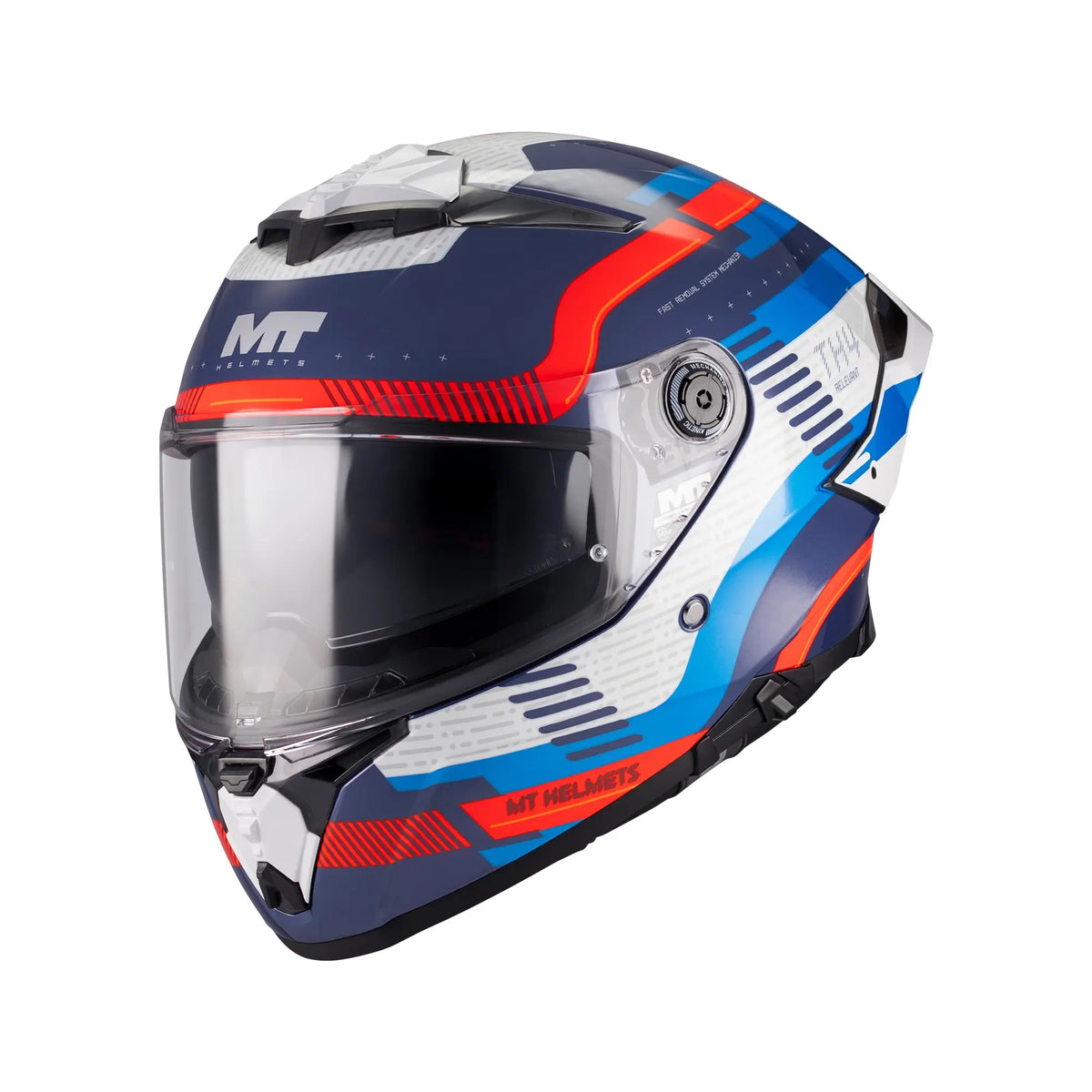 MT Thunder 4 R Relevant Sports Touring Motorcycle Full Face Helmet