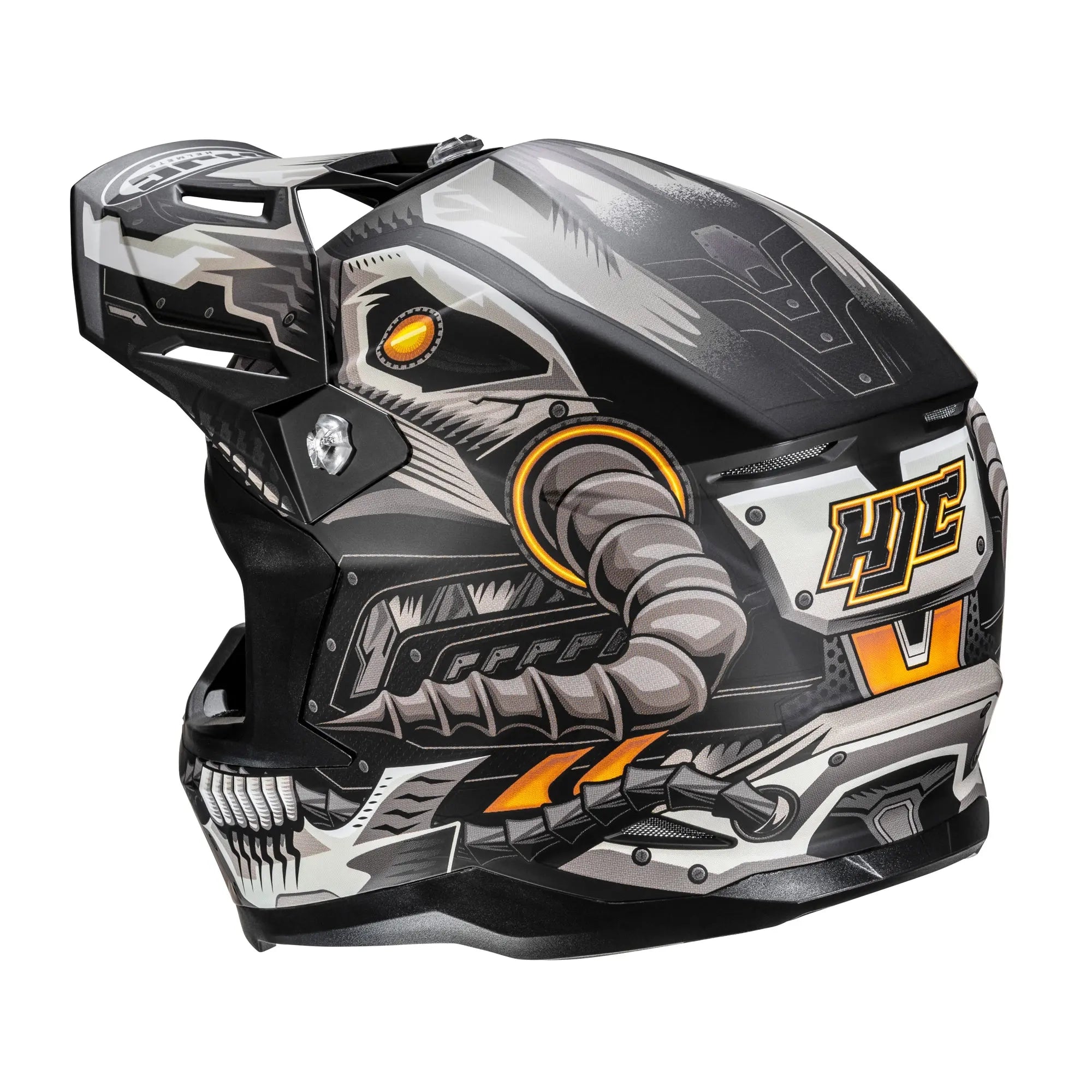 HJC C50 Mecha Beast MC5SF Motocross MX Enduro Helmet