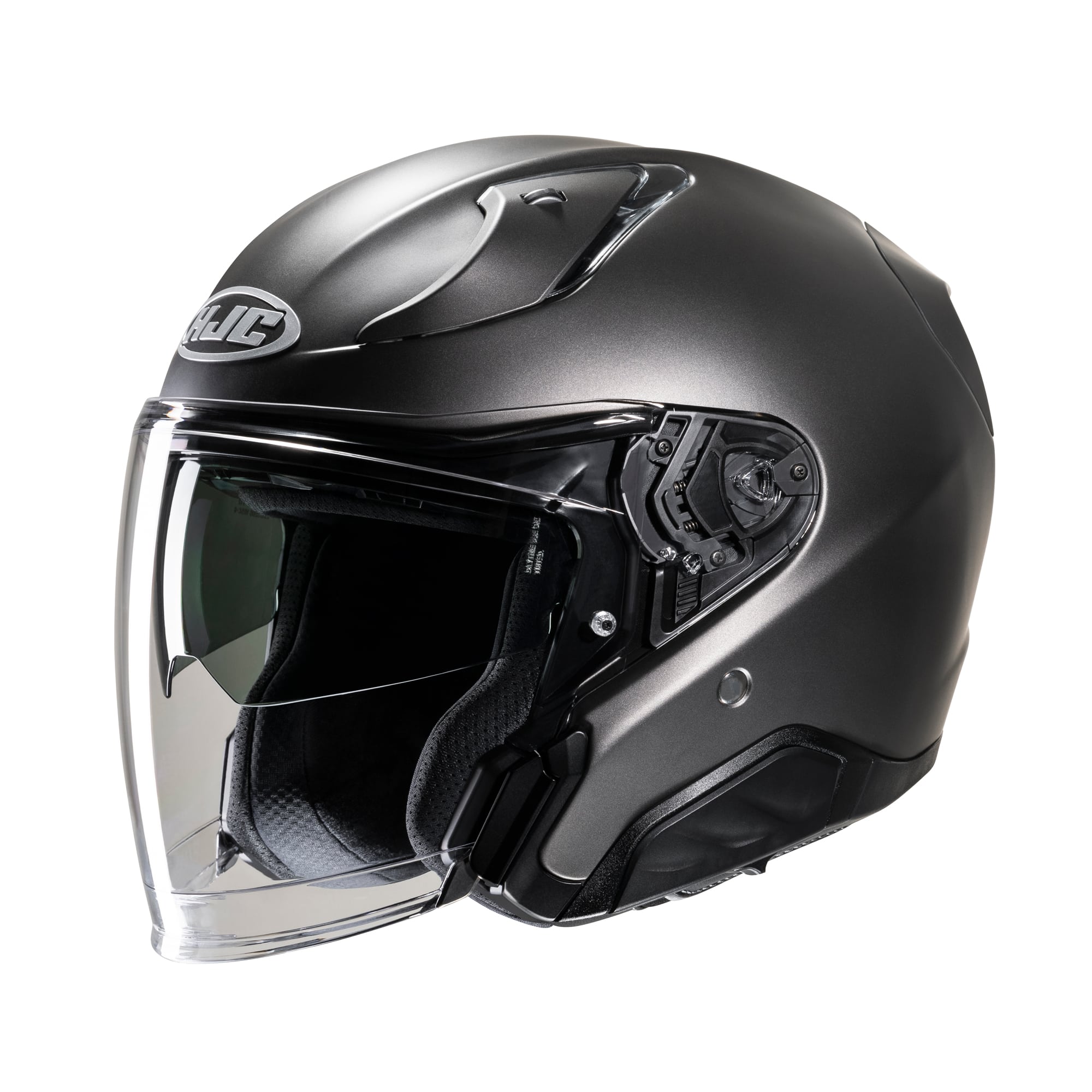 HJC RPHA 31 Plain Open Face Helmet Semi Flat Titanium 