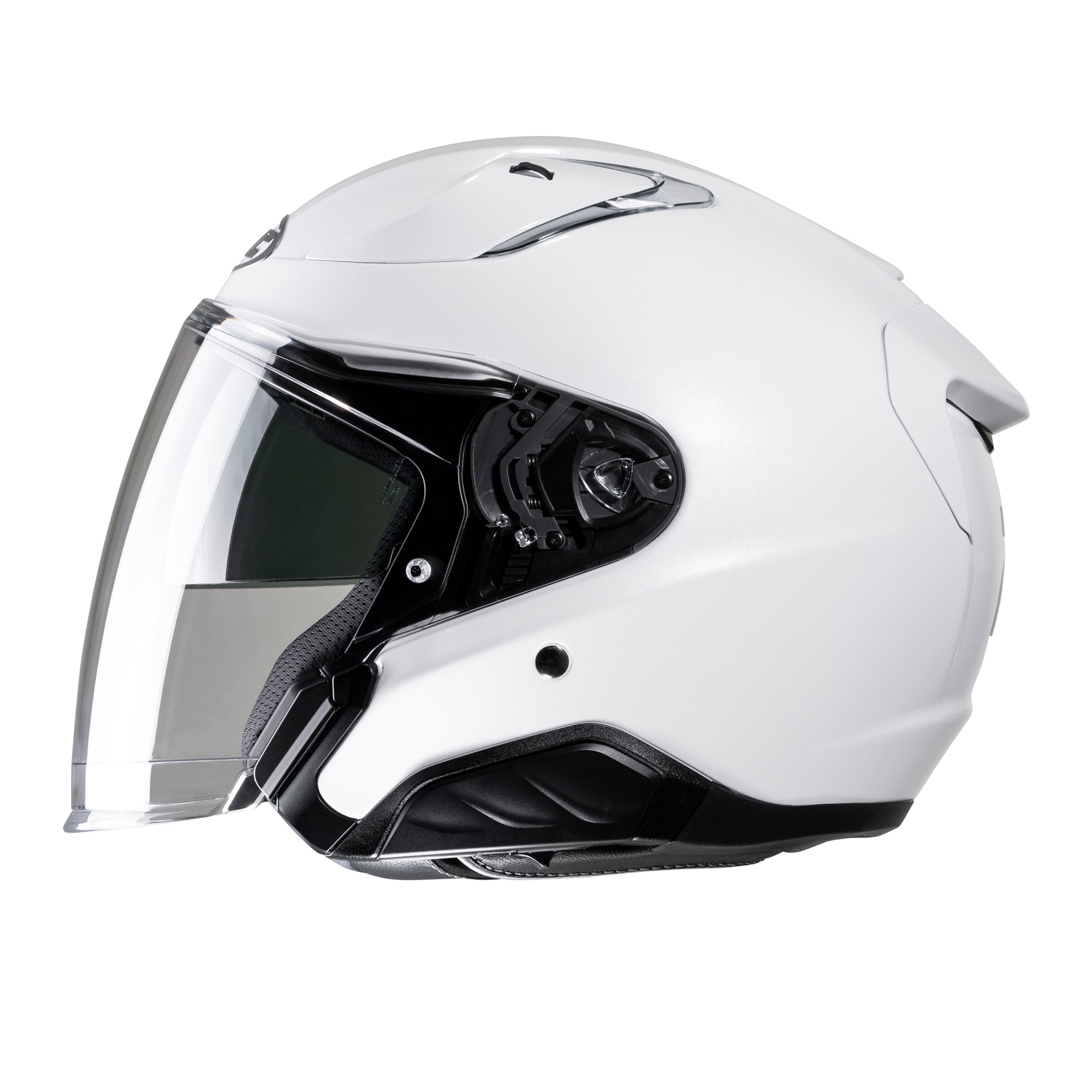 HJC RPHA 31 Plain Open Face Helmet Pearl White 