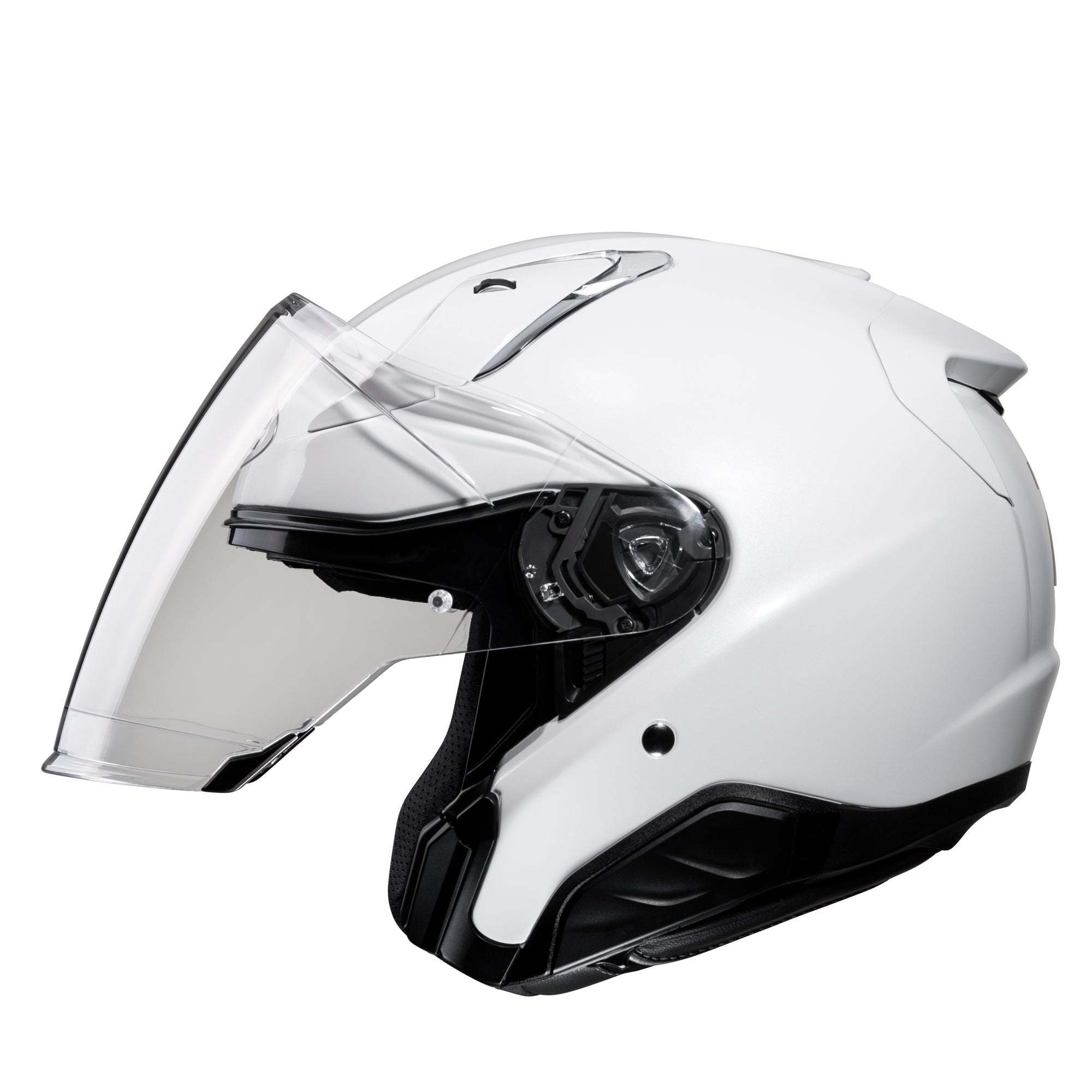 HJC RPHA 31 Plain Open Face Helmet Pearl White 