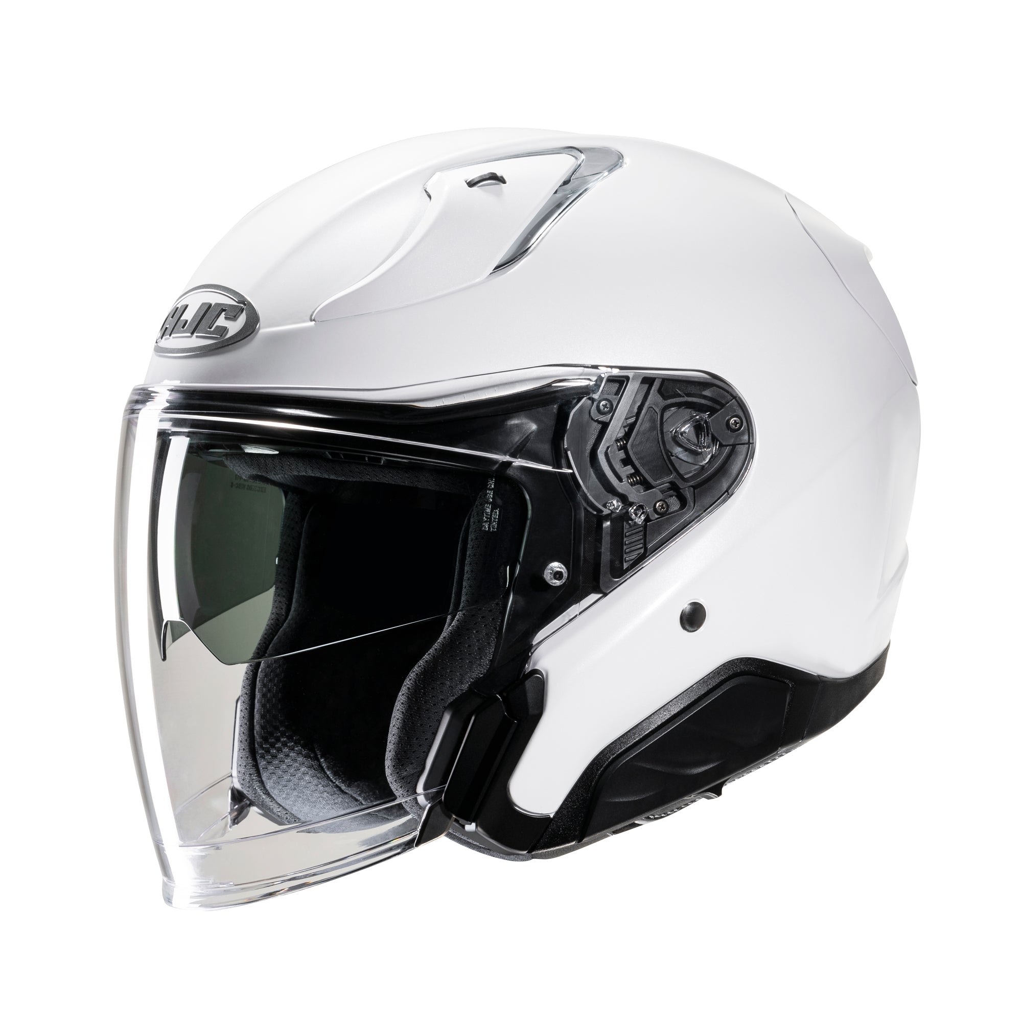 HJC RPHA 31 Plain Open Face Helmet Pearl White 