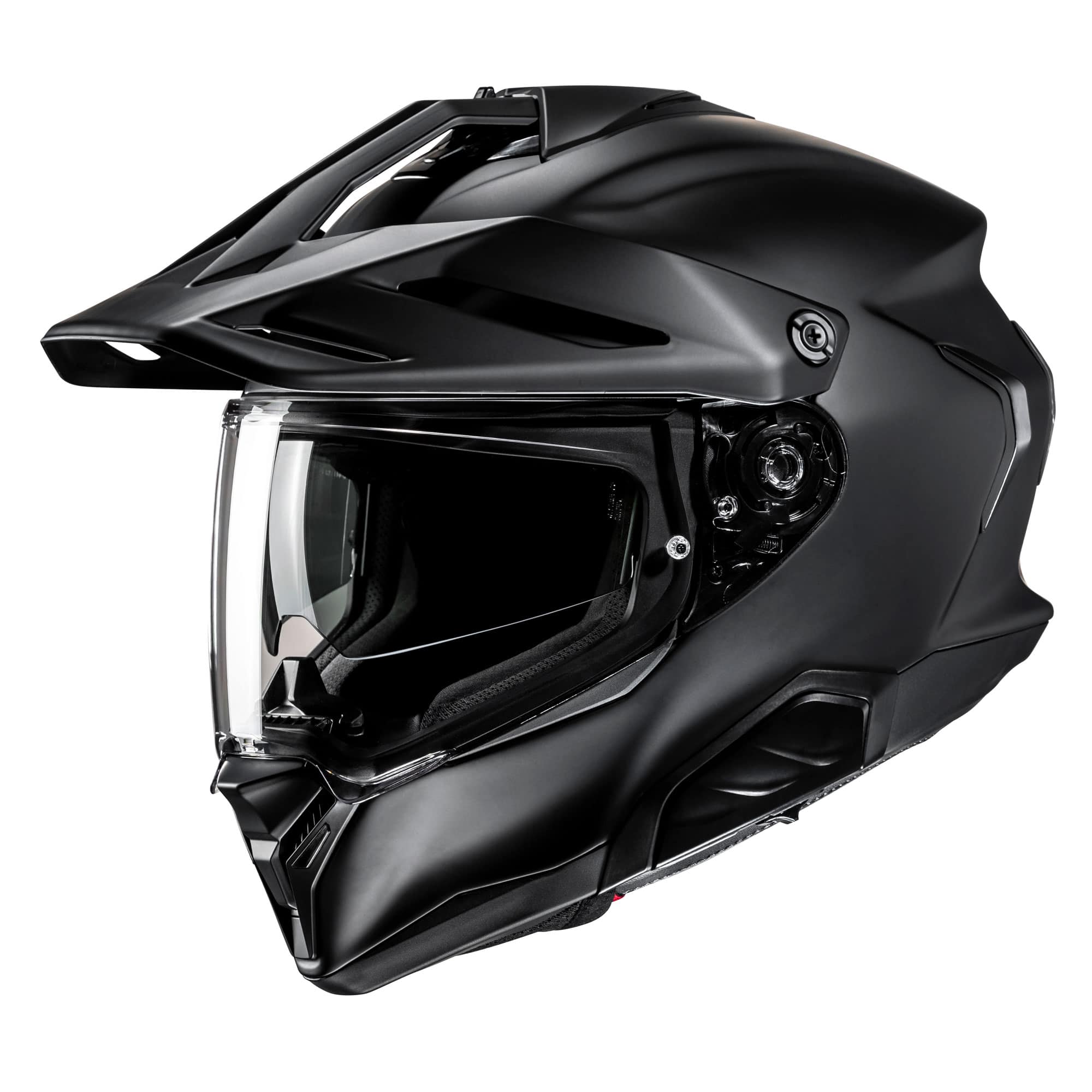 HJC RPHA 60 Plain Motorcycle Dual-sport Helmet Matte Black 
