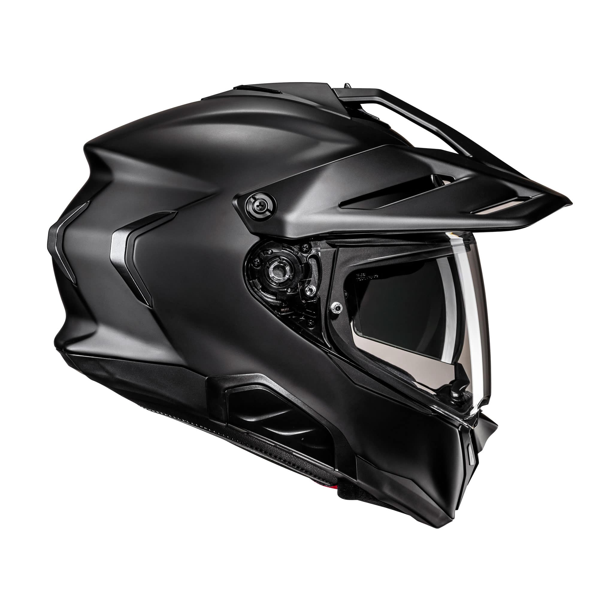 HJC RPHA 60 Plain Motorcycle Dual-sport Helmet Matte Black 