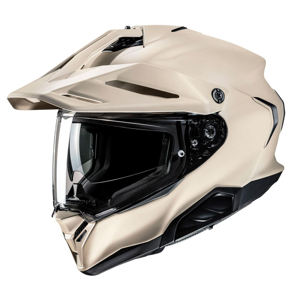 HJC RPHA 60 Plain Motorcycle Dual-sport Helmet Matt Sand Biege 