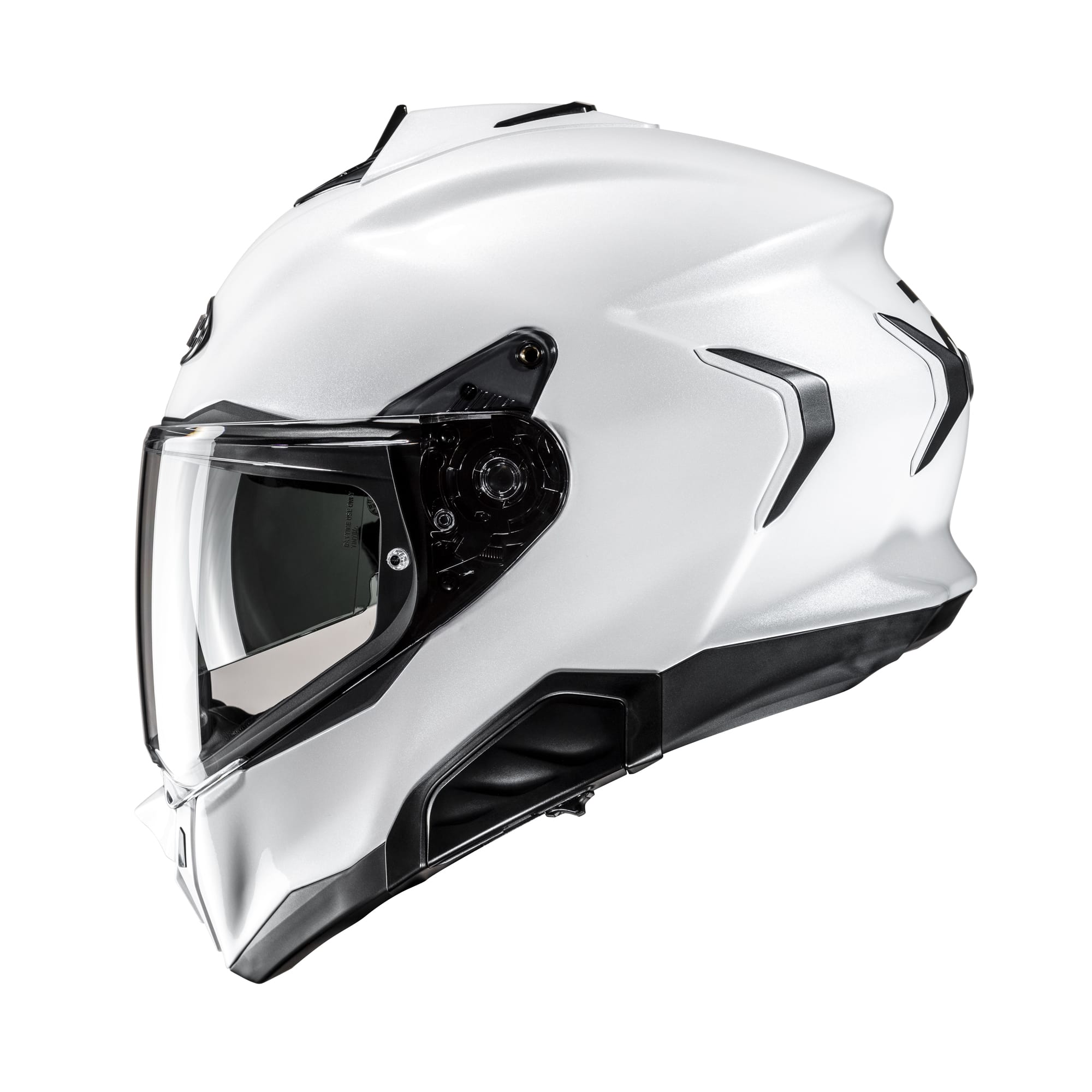HJC RPHA 60 Plain Motorcycle Dual-sport Helmet Pearl White 