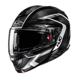 HJC RPHA 91 Carbon Lagos modular helmet black