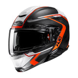 HJC RPHA 91 Carbon Lagos modular helmet orange 