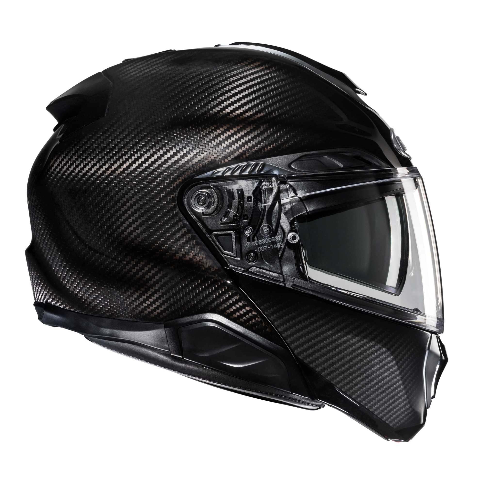 HJC RPHA 91 Carbon modular touring helmet carbon black 