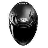 HJC RPHA 12 full-face helmet in matte black finish