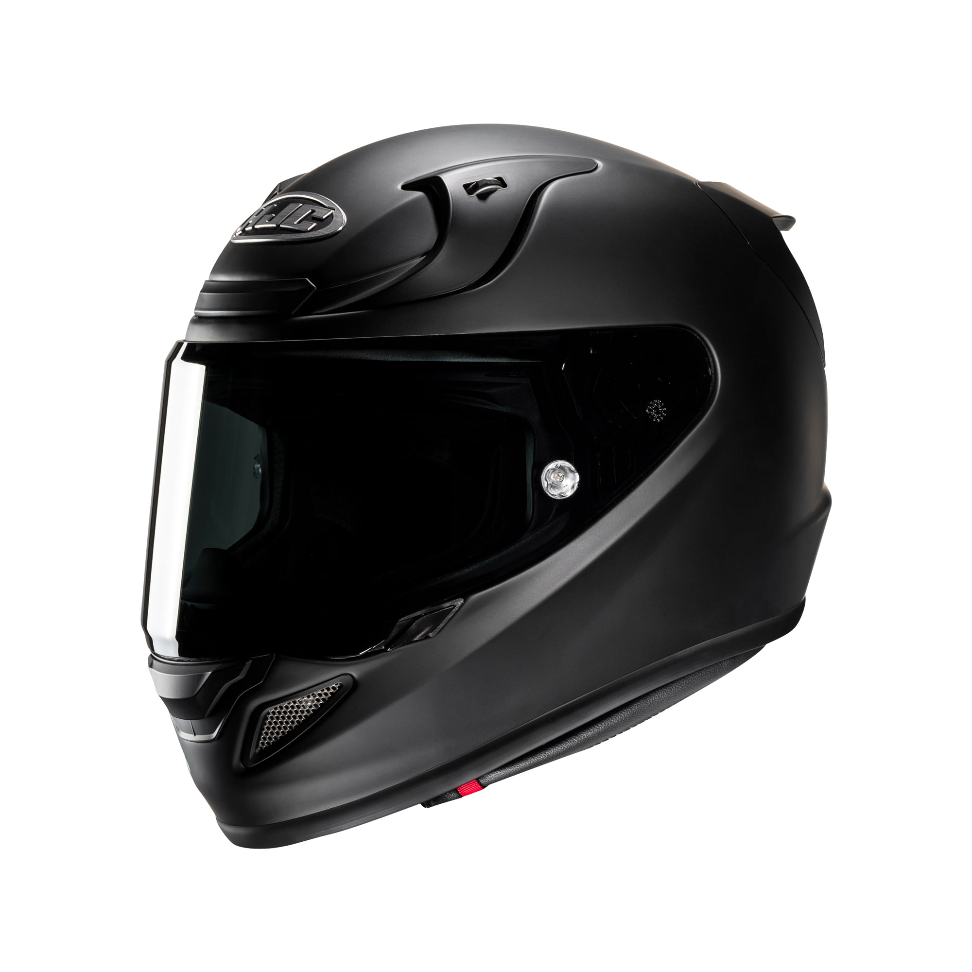 HJC RPHA 12 full-face helmet in matte black finish