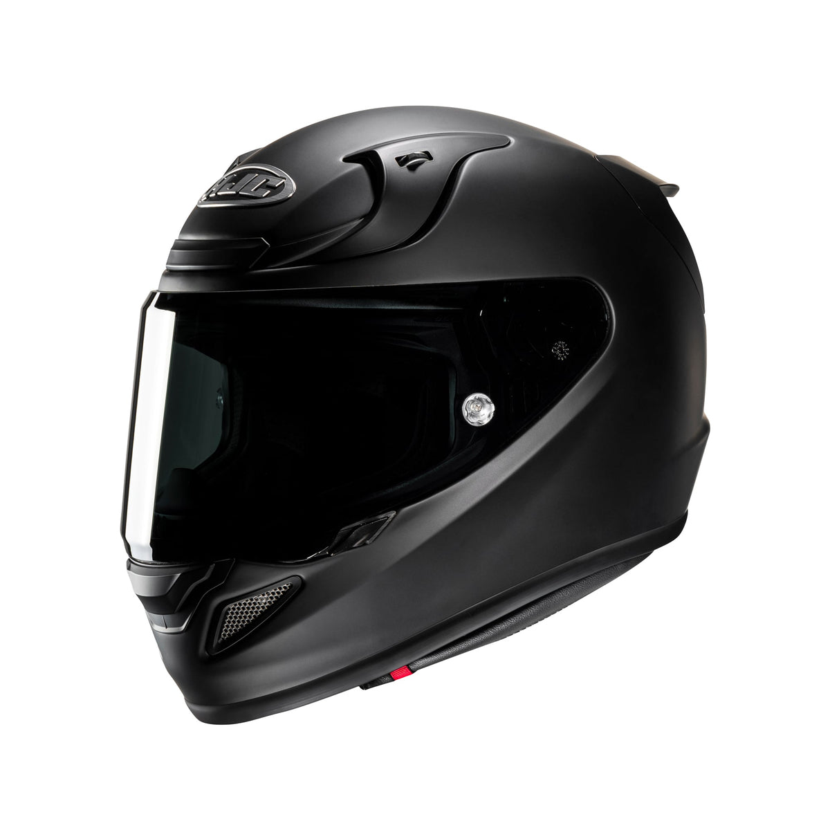 HJC RPHA 12 full-face helmet in matte black finish