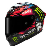 HJC RPHA 1 V2 CARBON FUNKY DIABLO RACING HELMET