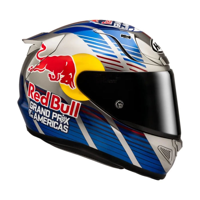 HJC RPHA 12 Red Bull Austin GP 2 Premium sport Helmets White Red Blue 