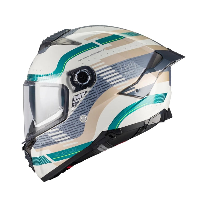 MT Thunder 4 R Relevant Sports Touring Motorcycle Full Face Helmet